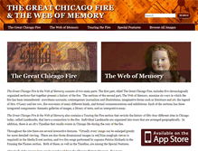 Tablet Screenshot of greatchicagofire.org